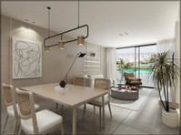 The project is the epitome of modern, designer living. a… - Domy