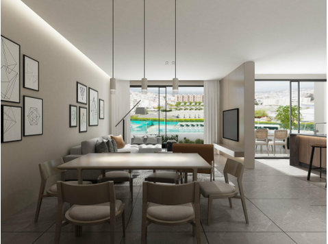 The project is the epitome of modern, designer living. a… - Casas
