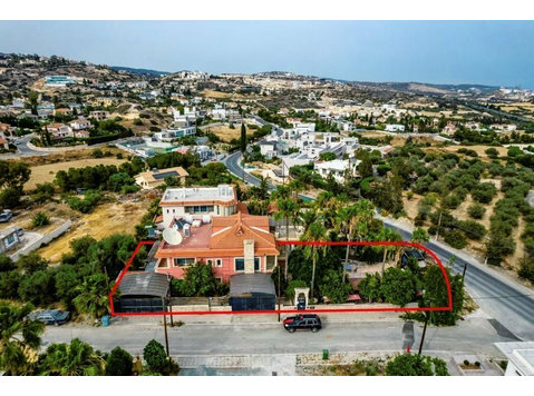 The property is a two-storey house in Agios Tychonas. The… - Case