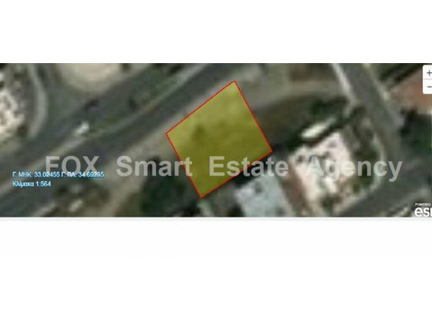This commercial plot in Apostoloi Petrou &amp; Pavlou area,… - Casas