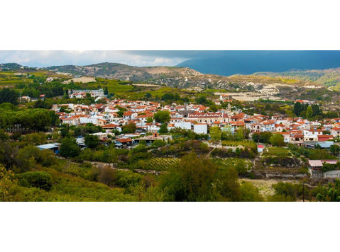 This land of 4.348 sqm is located in Omodos Vilage, 300 m… - Houses
