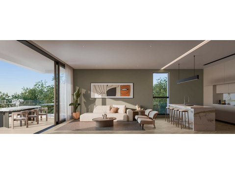 This new residential development features a selection of… - Nhà