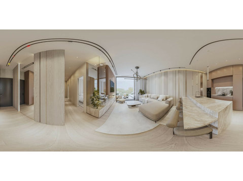 This stunning four floor luxury building in Germasogeia,… - Rumah