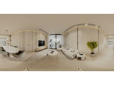This stunning four floor luxury building in Germasogeia,… - Rumah