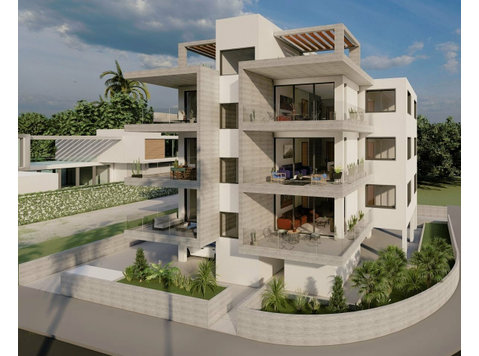 Two bedroom under construction apartment for sale  in a new… - Müstakil Evler