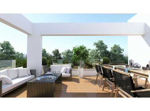 We are happy to present this beautiful, modern two-bedroom… - Houses