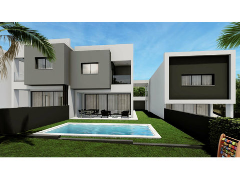 We are happy to present you this beautiful, modern design… - Houses