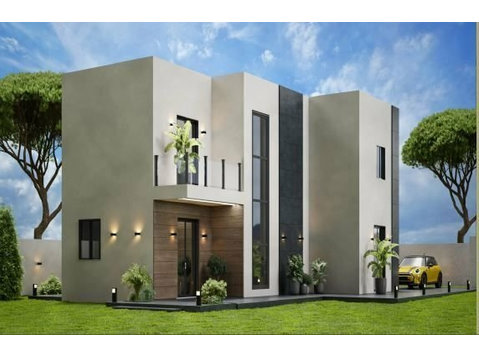 We present you this cozy, modern design, detached three… - Huse
