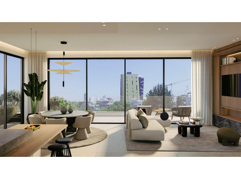 With just 7 exquisite park-view apartments spread across 4… - Case