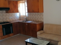 1 bedroom ground floor apartment, f/f and free internet  - Apartments