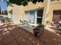 1 bedroom ground floor apartment, f/f and free internet  - Квартиры