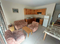 1 bedroom ground floor apartment, f/f and free internet  - Квартиры