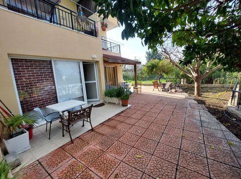 1 bedroom ground floor apartment, f/f and free Fiber interne - Διαμερίσματα
