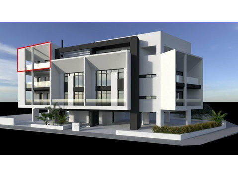 TWO BEDROOM LUXURIOUS APARTMENT LOCATED IN GEROSKIPOU,… - Rumah