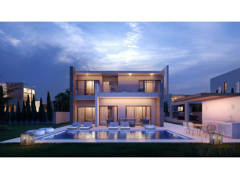 3 bedroom, 2 bathroom newly-built luxury villa for sale,… - Hus