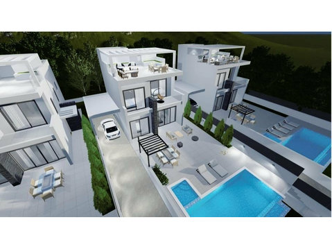 A contemporary development in Geroskipou, of eleven luxury… - Müstakil Evler