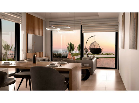 A modern apartment in the desirable Kissonerga area, with… - Häuser