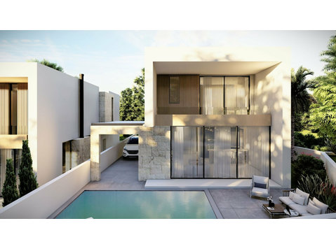 A prestigious project consisting of four luxurious villas… - منازل