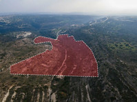 Agricultural land in Agios Amvrosios village of Limassol… - منازل