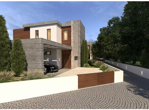Amazing luxury 4 bedroom villa for sale, located in Pegeia.… - Case