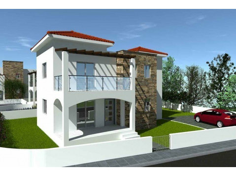Amazing villa in Mesa Chorio, Paphos.4 bedrooms with 3… - گھر