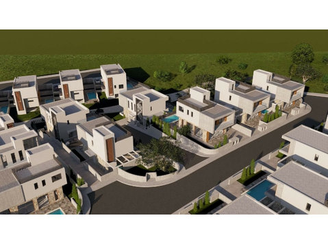 For sale is a stunning off-plan detached villa in Pegeia,… - Talot