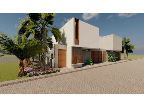 For sale is a stunning off-plan detached villa in the… - Rumah
