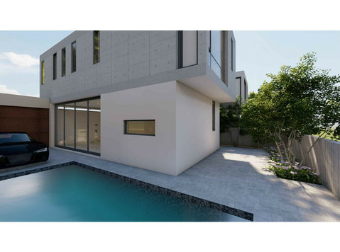 For sale is a stunning off-plan detached villa located in… - Rumah