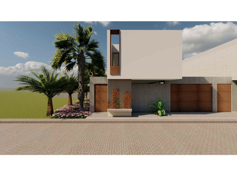 For sale is an exquisite off-plan detached villa located in… - Rumah