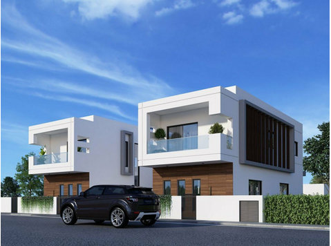 For sale (off-plan) 3 bedroom detached house in Kouklia… - منازل