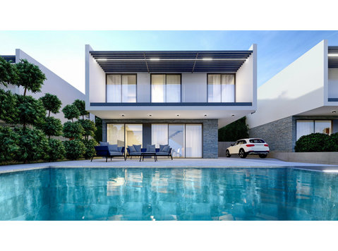 For sale (off-plan) 3 bedroom modern Villa in Pegeia,… - Huizen