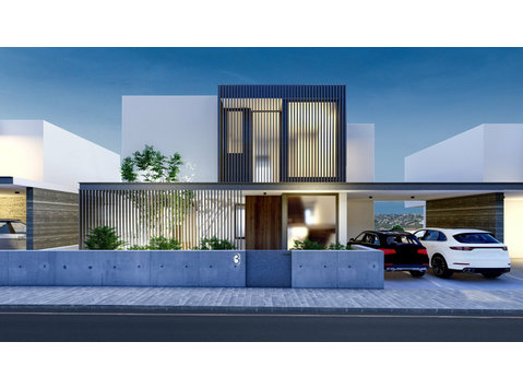 For sale (off-plan) 4 bedroom modern Villa in Pegeia,… - Houses