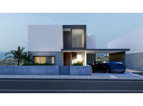 For sale (off-plan) 5 bedroom modern Villa in Pegeia,… - Houses