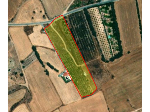 For sale residential land in Kouklia vilage in Paphos… - منازل