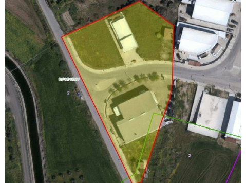 Industrial Property (plot and building) for sale in the… - Huizen