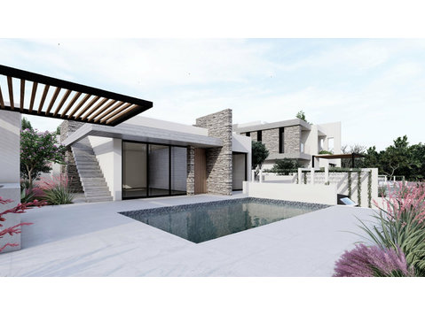 Introducing a stunning new project in Kissonerga, ideally… - خانه ها