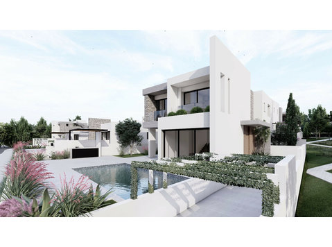 Introducing a stunning new project in Kissonerga, ideally… - Houses