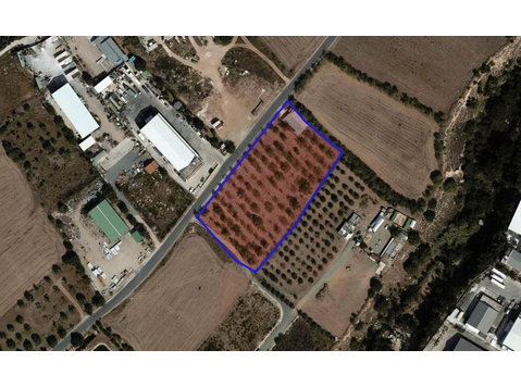 Large industrial land for sale in Tremithousa, Paphos… - Müstakil Evler
