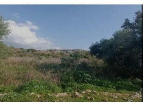 Large land for sale in Tsada, on a good location, with nice… - Куќи
