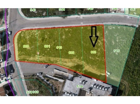 Large residential plot located in Empa, Petridia,… - Σπίτια