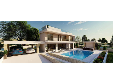 Modern 4 bedroom villa for sale with four levels, designed… - Majad