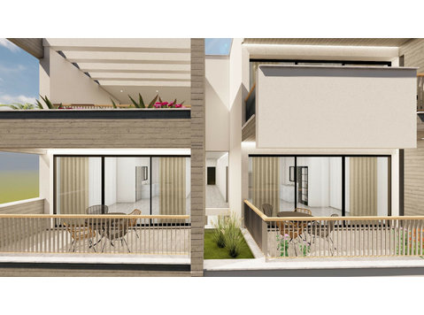 New Outstanding Two-Bedroom Apartment located in Chlorakas,… - Houses