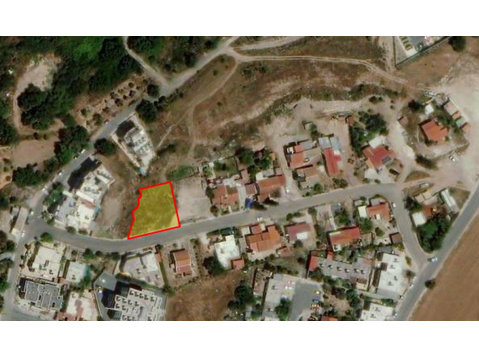 Plot for sale in Moutallos 682 msqResidential Building Plot… - Houses