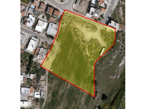 Residential land located in Timi, Paphos.The size of the… - Houses