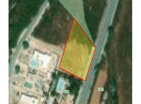 Residential land of 997sq.m. for sale in Kathikas. It falls… - Huizen