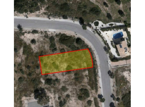 Residential plot for sale in Secret Valley, Paphos.The plot… - Case