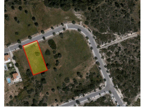 Residential plot for sale in Secret Valley, Paphos.The plot… - Houses