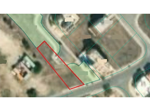 Residential plot of 619sq.m. for sale in Geroskipou area.… - خانه ها