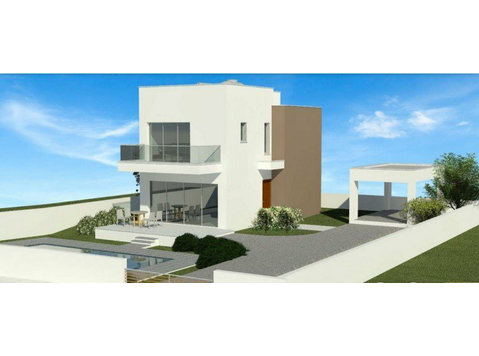 This is a 2 bedroom villa for sale nlocated in Kouklia… - Houses