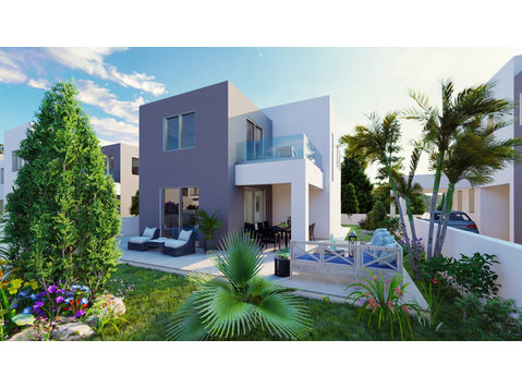This is a Mediterranean designed 3-bedroom villa for sale… - Houses